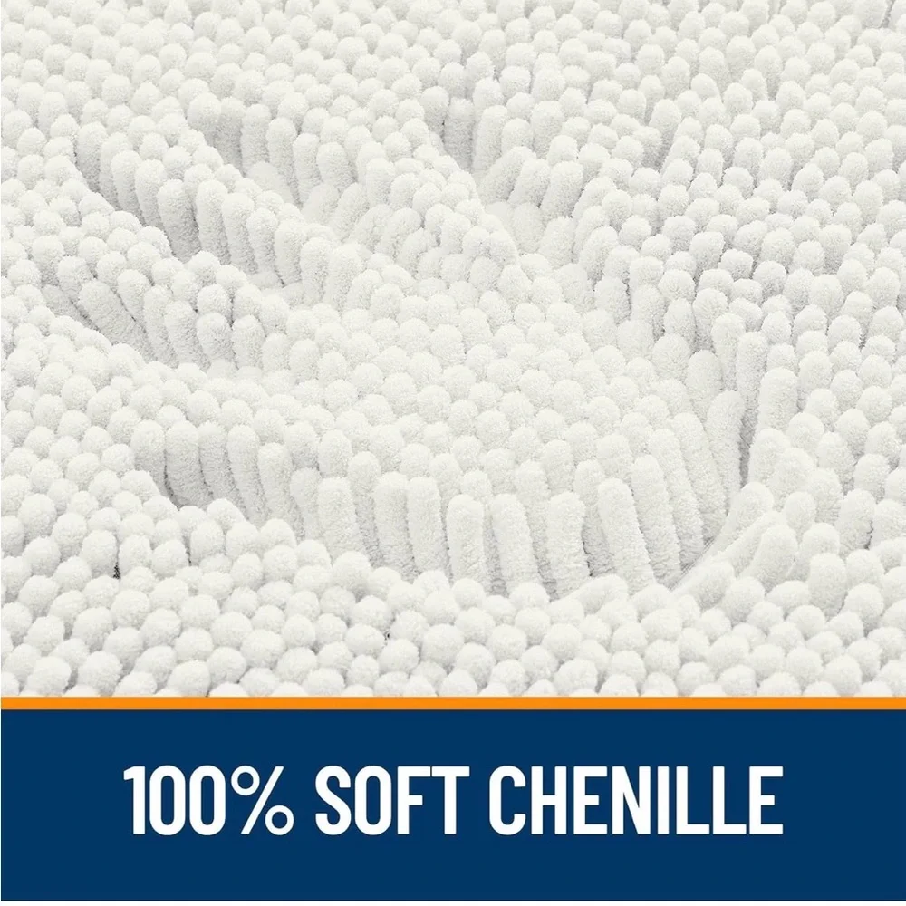 NWT Olanly Chenille Bath Rug 30